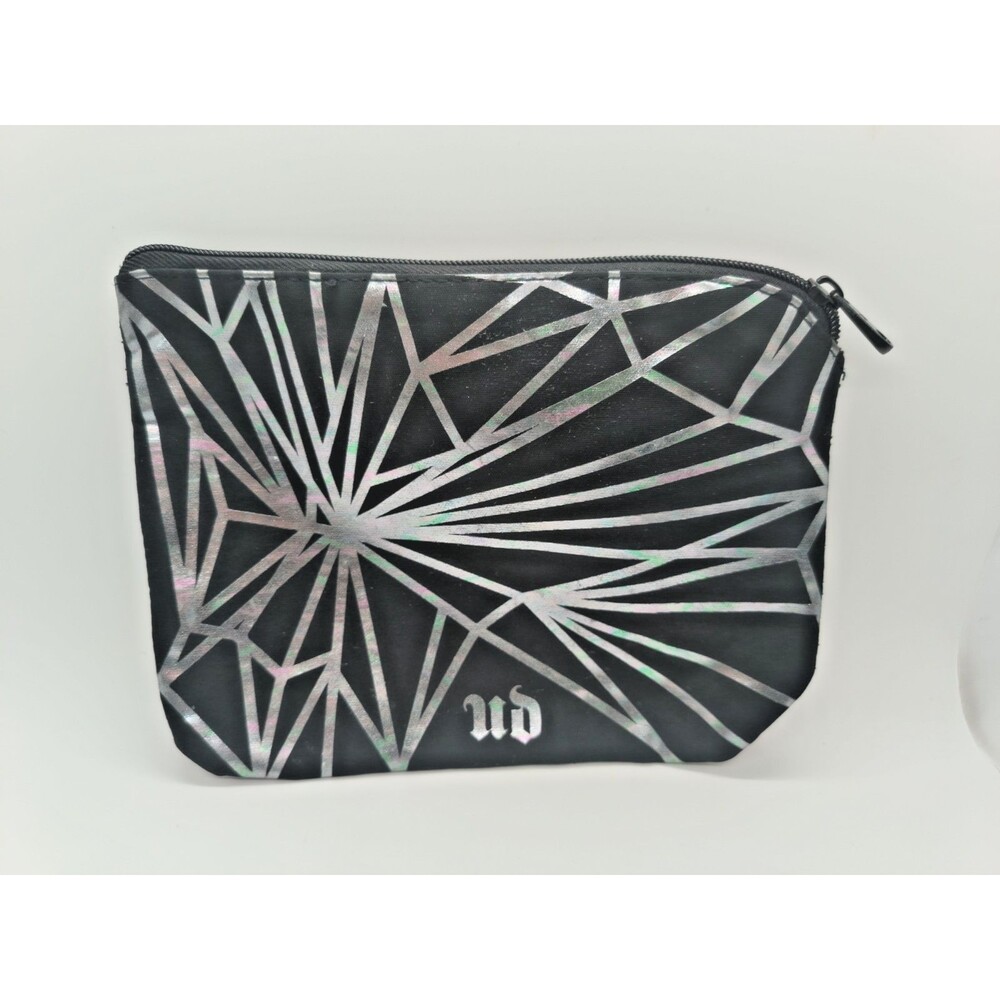 Urban Decay Black Rose Midnight Stash Exquisite Makeup Bag beauty edge